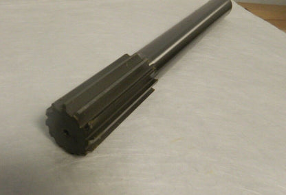 Pro 1-9/16" Dia 12 Flute Straight Shank HSS Chucking Reamer 433-1.5625