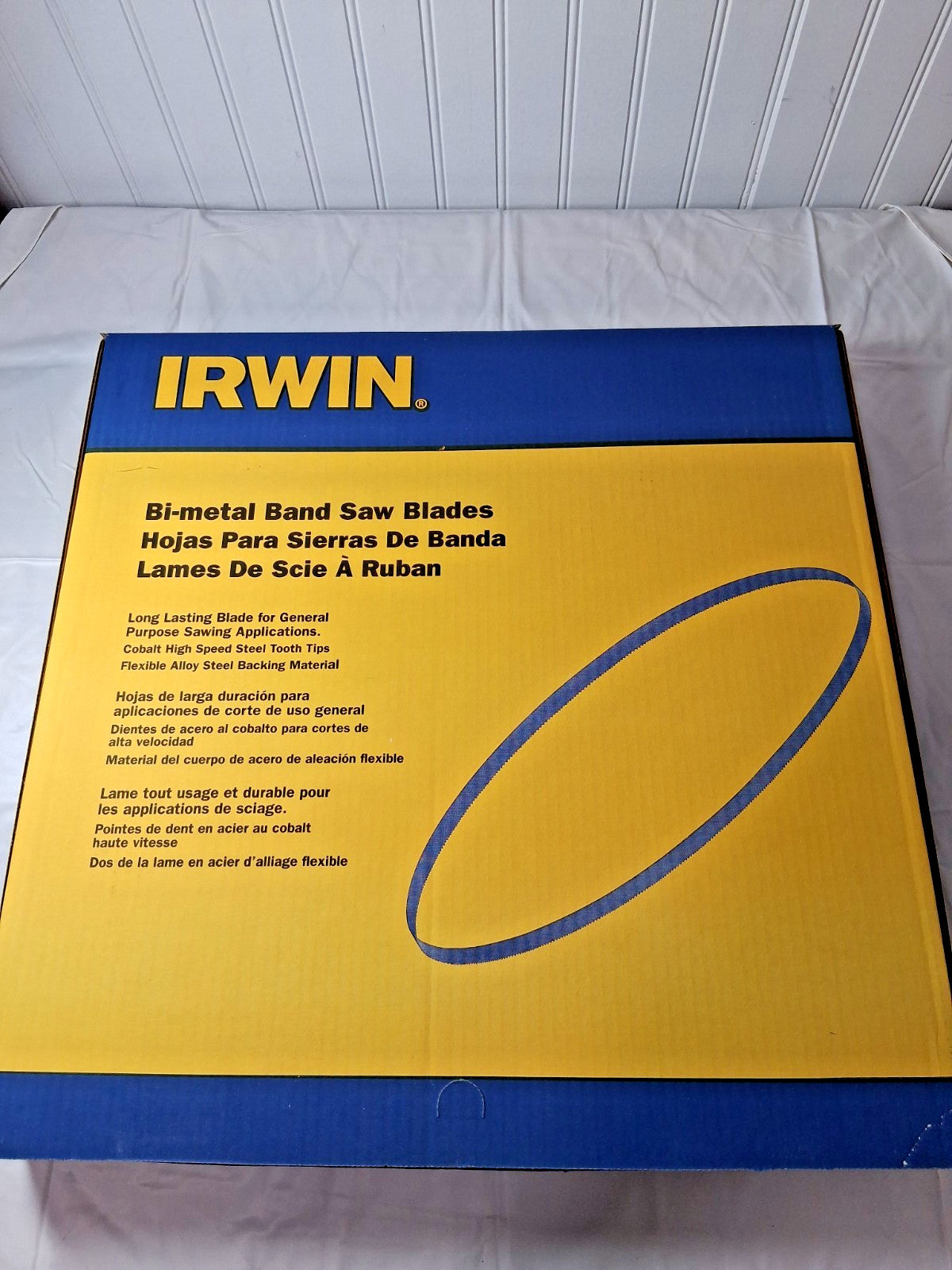 Irwin Blades Welded Bandsaw Blade 14ft 6" Long x 1-1/4" Wide x 2-3 TPI