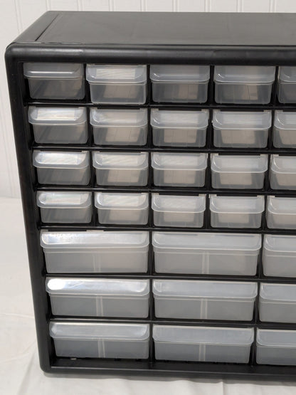 Akro-Mils 44 Drawer, Small Parts Cabinet 6-3/8" D x 20" W x 15-13/16" H 10144