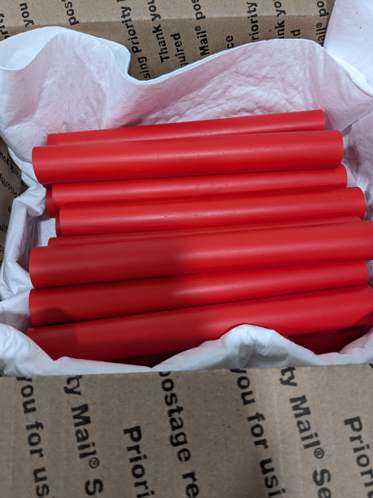 T&B Heat-Shrink & Cold-Shrink Sleeve: 3/4" ID Before Shrinking Qty 25 HS6-1LR