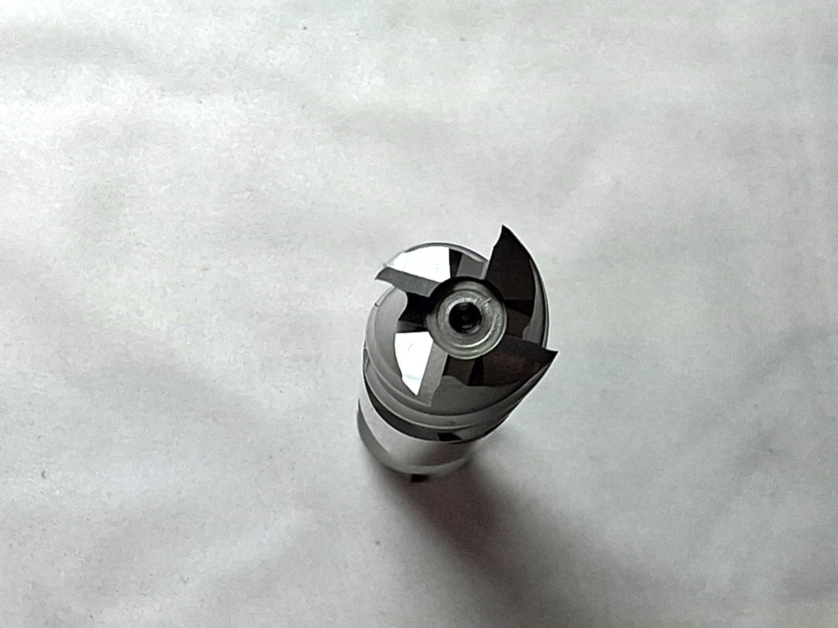 Hertel Square End Mill HSS 3/4" Dia 1-5/8" LOC 4Fl 41117680