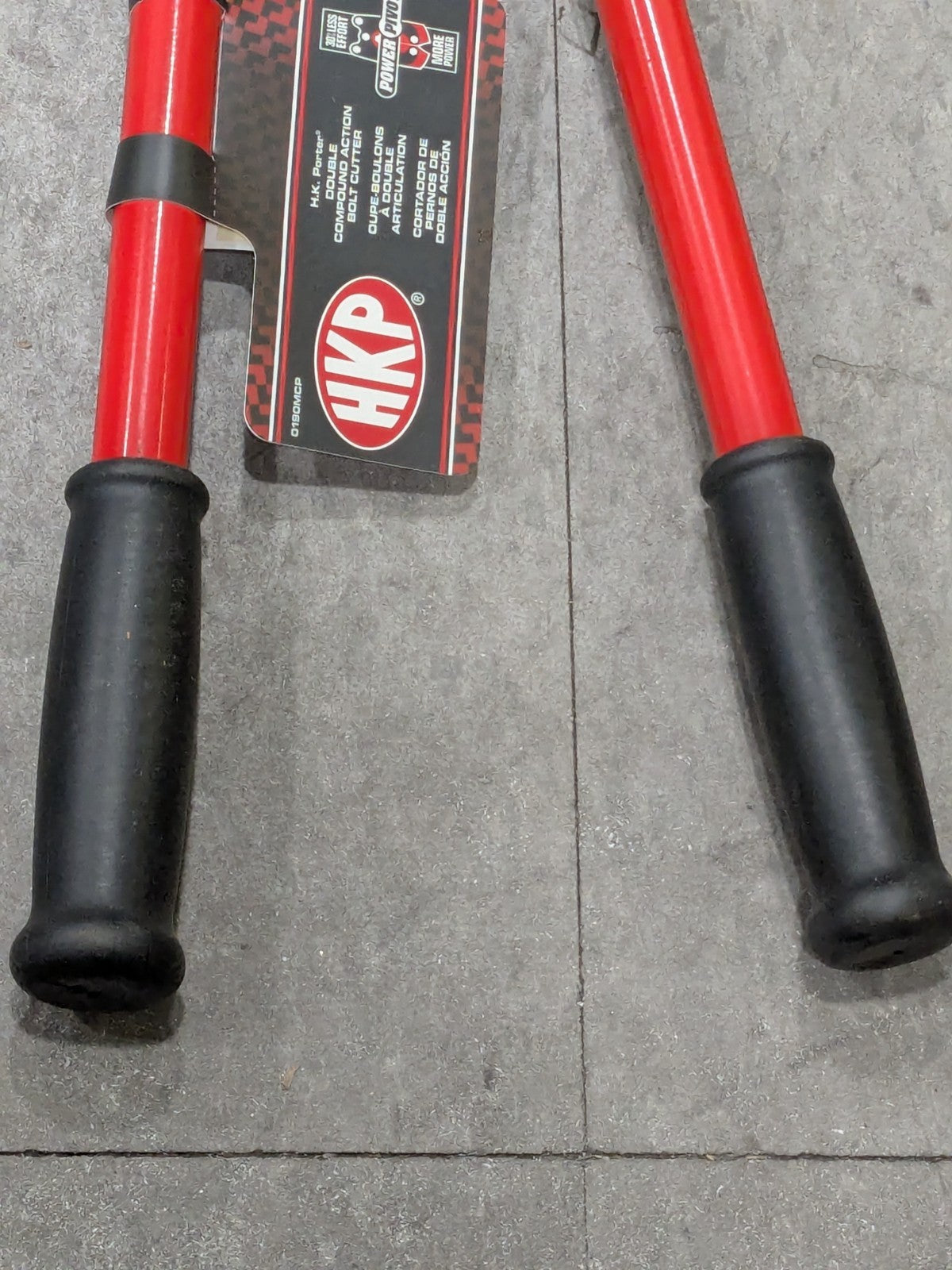 H.K Porter 24" PowerPivot Center Compound Action Bolt Cutter 0190MCP