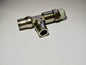 Legris 3/8" x  3/8 NPT Thread Brass Male Swivel Run Tees Qty 8  3203 60 18