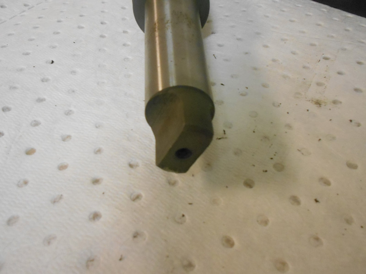 Interstate Taper Shank Drill Bit 2-21/32" x 12-1/2" 5MT HSS Oxide #155