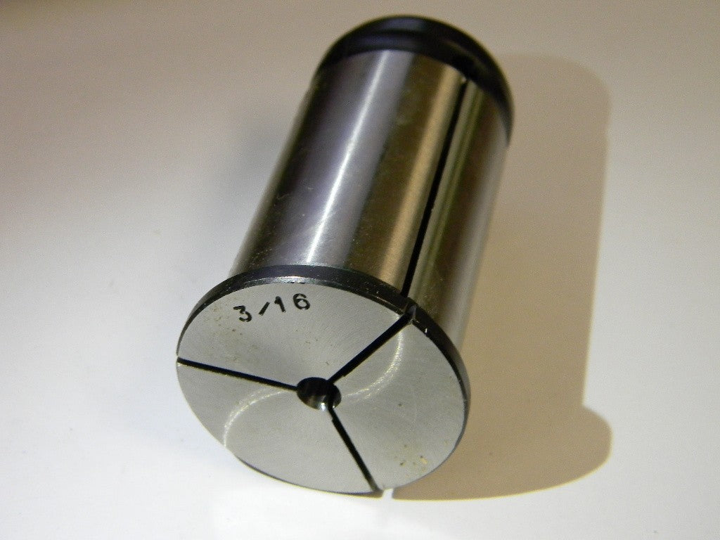 SPI 3/16" Round Straight Milling Chuck Collet 75-240-2