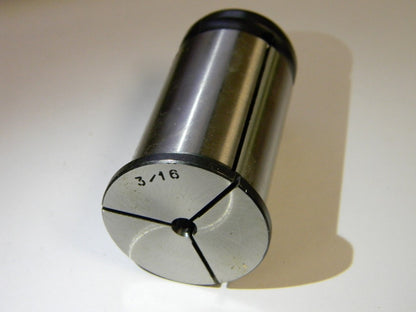 SPI 3/16" Round Straight Milling Chuck Collet 75-240-2