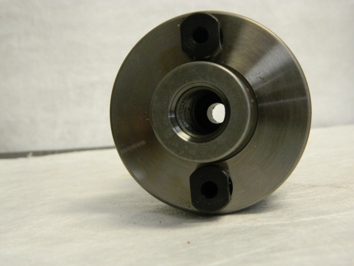 Parlec HSK63A Taper Shank 1-1/4" Pilot Shell Mill Holder H63-12SM2