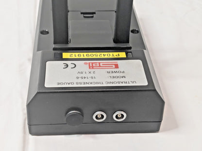 SPI Ultrasonic Thickness Gage 0.1mm to 8" Measurement 0.1mm Resolution 15-145-6