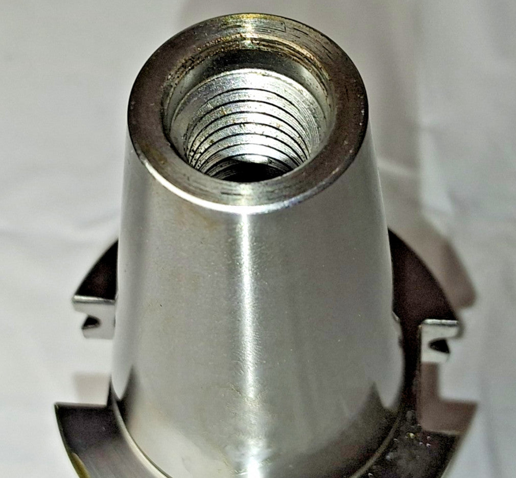 Erickson Hydraulic Tool Chuck CAT40 1/2" HoleThrough Coolant 1605103