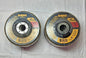 DEWALT Zirconia Alumina Flap Discs 4-1/2" Dia 7/8" HT27 13300 QTY10 DW8250