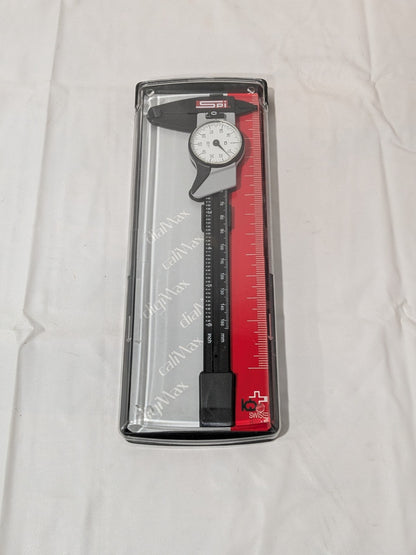 SPI Super Polymid Inch Dial Caliper with White Dial: 0" - 6" Range 30-