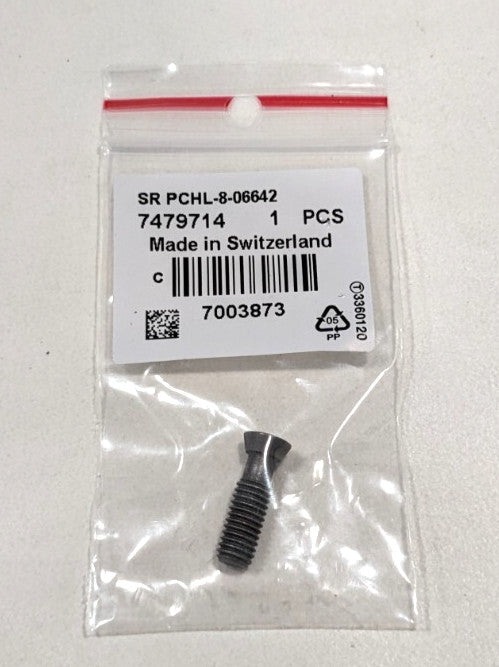 ISCAR Cap Screw for Indexables - T15 Torx - M5 Thread  *QTY 5*  7003873