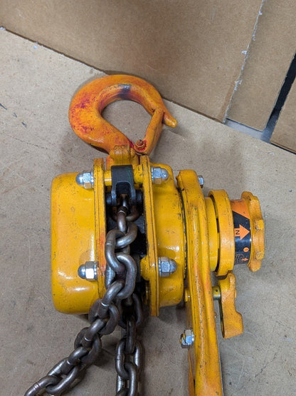 Harrington Lever Chain Hoist 3000 lb Capacity 10ft Lift LB015-10 Parts / Repair