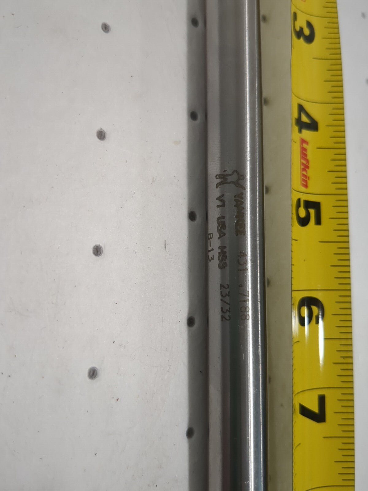 Yankee V1 Hss 23/32" B13 Reamer USA 431-7188