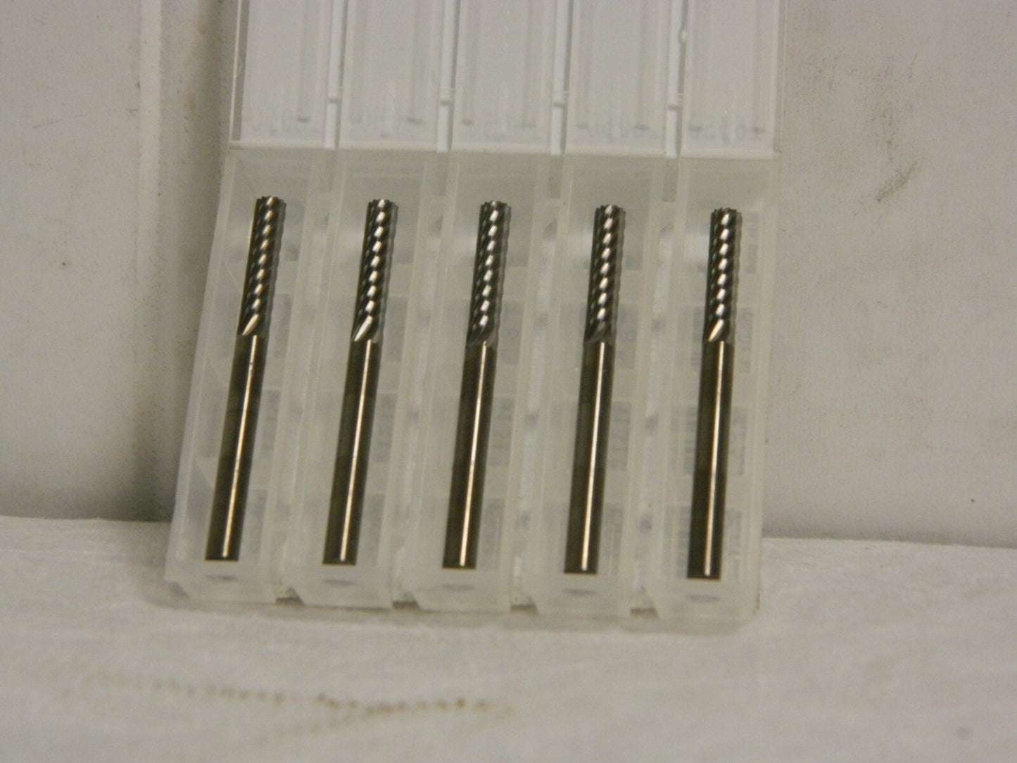SGS Pro Inverted Cone Burr 1/8" Cut Diam 1/8" Shank Diam 10° Qty 5 160