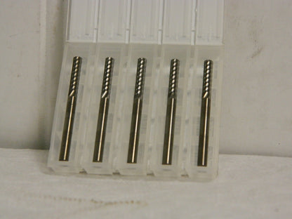 SGS Pro Inverted Cone Burr 1/8" Cut Diam 1/8" Shank Diam 10° Qty 5 160