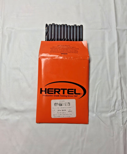 Hertel Screw Machine Length Drill Bit #19  135 deg 12PK 8323874