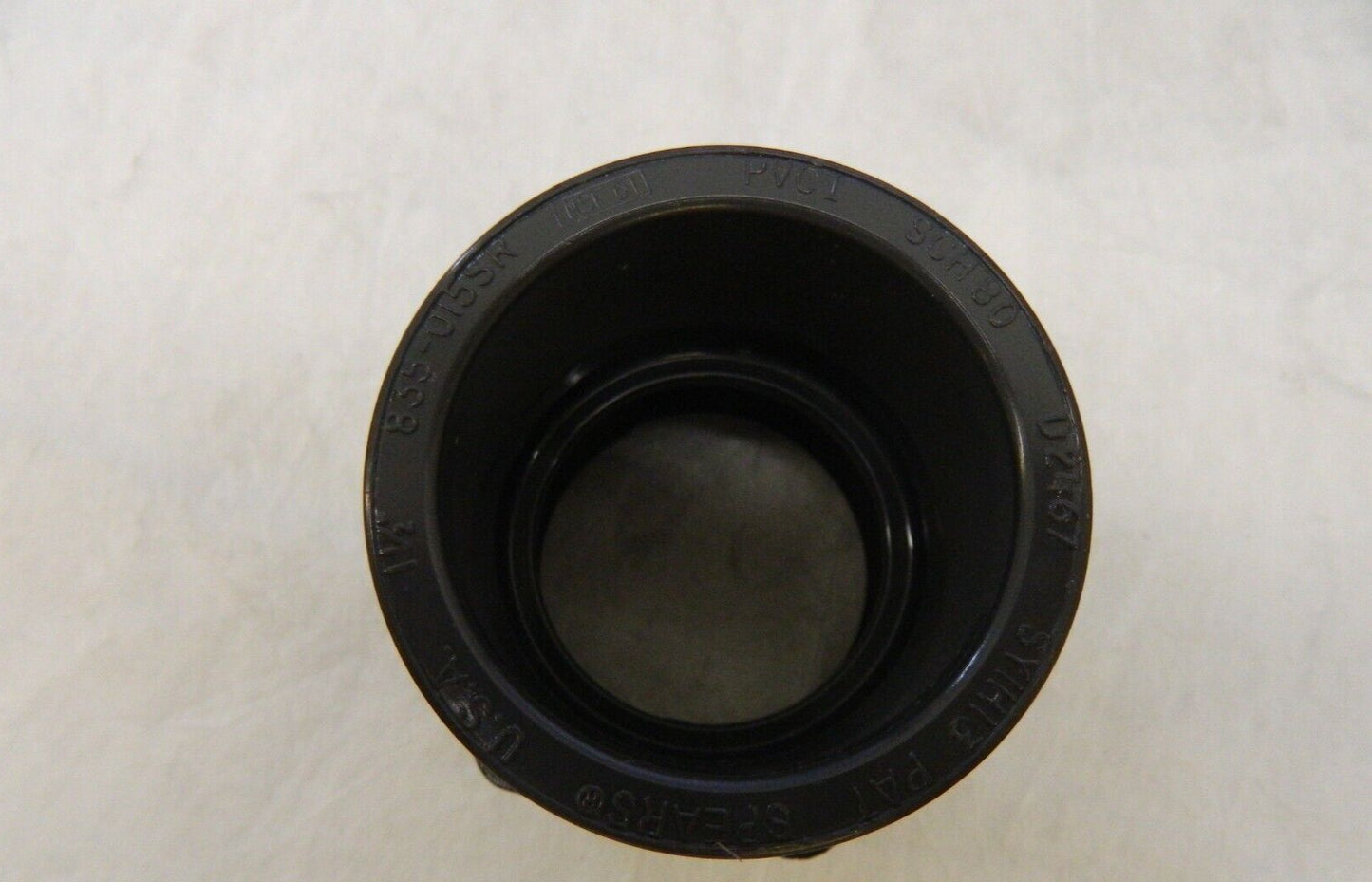 Pro Qty 5 1-1/2" PVC Plastic Pipe Reinforced Female Adapter 835-015SR