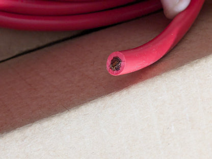 EastPenn 4 Gauge Top Post Cable Red, 25" Long -21847-R