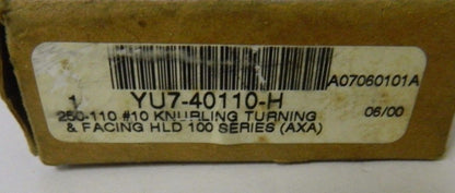 MHC Turning &amp; Facing Tool Post Holder Series Axa 10 Knurling YU7-40110-H