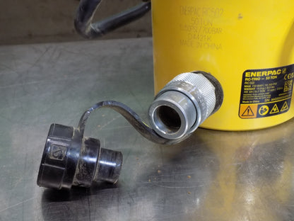 Enerpac Single Acting Hydraulic Cylinder 50 Ton Cap 2" Stroke RC502 Parts/Repair