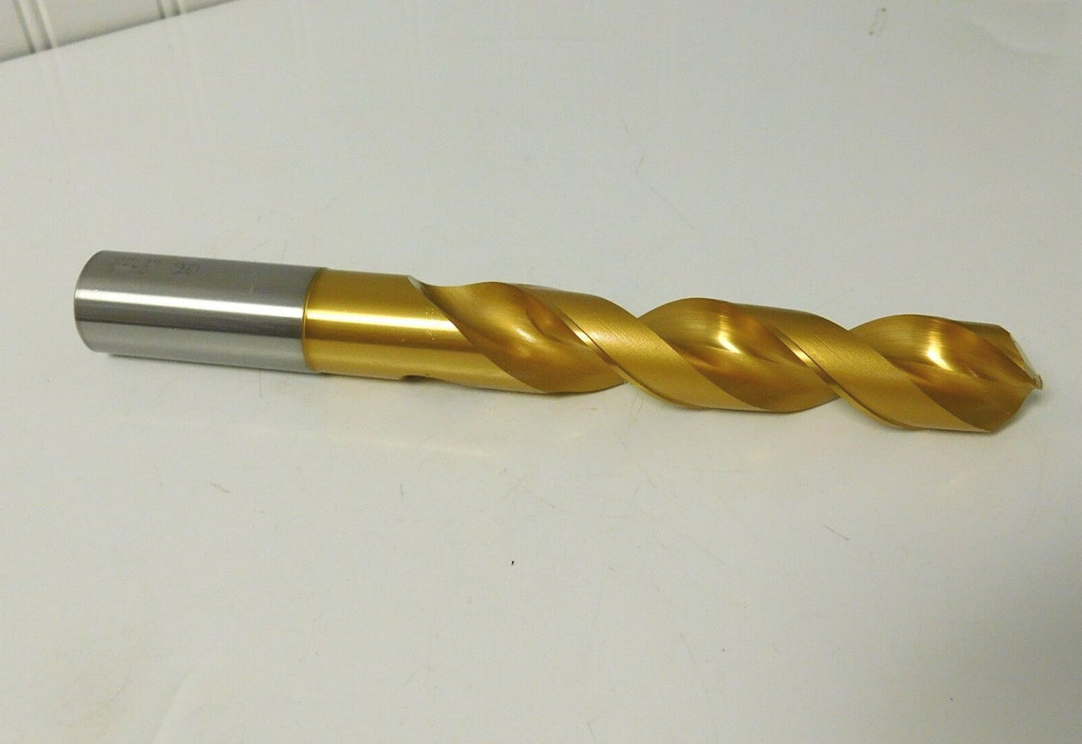 OSG Jobber Drill 24.5mm x 216mm OAL 120° Vanadium HSS TiN RH 62745