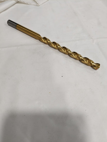 CLEVELAND Taper Length Drill Bit: 2575T, 23/64" Dia, 135 ° C16904