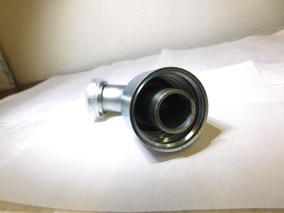 Parker Hydraulic Elbow Hose Fitting 67-1/2º 1.25 Code 61 Flange11871-20-20 USA