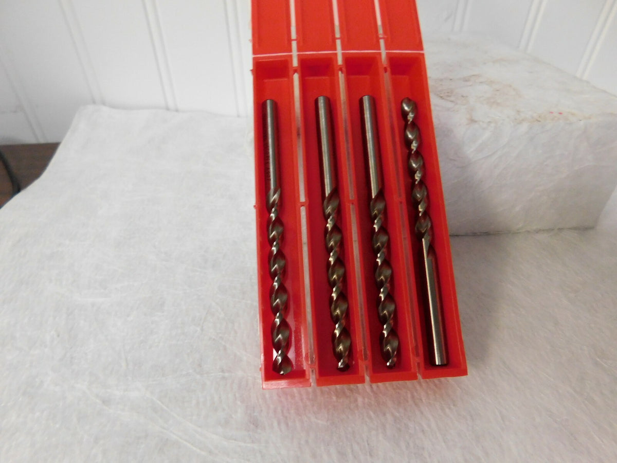 Dormer 15/64" 130° Point Bright Finish Cobalt Jobber Drill QTY 2 0170946