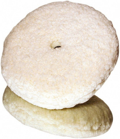3M 9" Dia Wool Buffing & Backing Pad Box of 6 7100145347