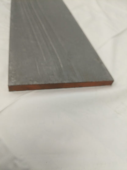 24 x 5 x 3/8 Inch, AISI Grade A36, Low Carbon Steel Flat Stock 58398