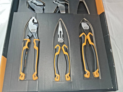 GEARWRENCH 5 Pc PITBULL Dual Material Mixed Pliers Set 82204C-06 INCOMPLETE