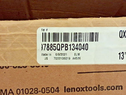 Lenox QXP Welded Bandsaw Blade 13ft 3" Long x 1" Wide 97885QPB134040