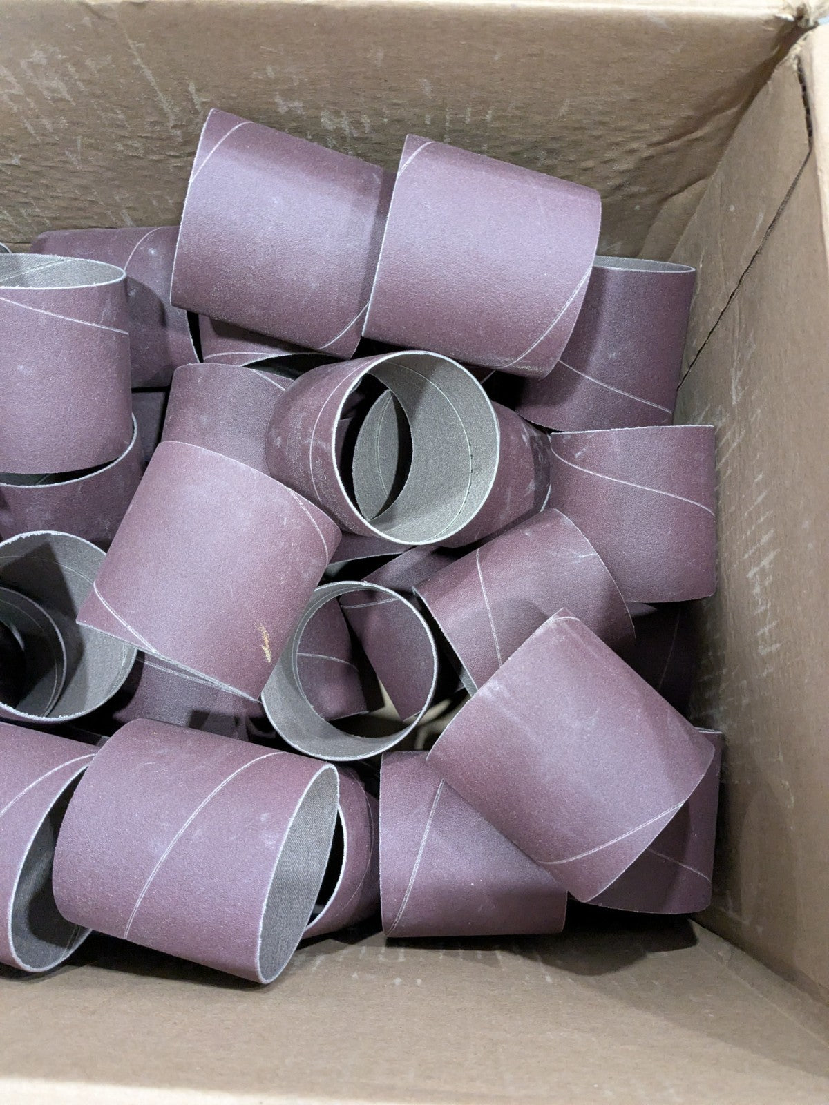 3M Cloth Spiral Band 3" X 3", 341D Grade P180 Box of 50 7100047021