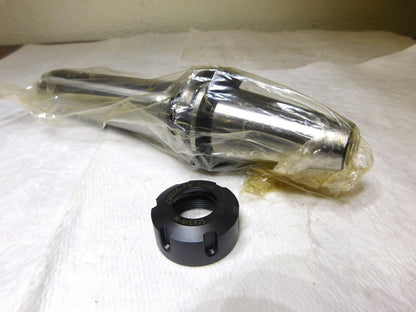 Tecnara BT40 ER25 Collet Milling Chuck .039-.629 Range 9" Projection 140-108-9