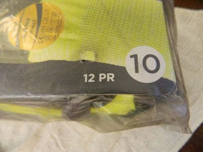 HyFlex 12pr 11-427 Gray/Yellow 11 Cut & Puncture-Resistant Gloves 124184