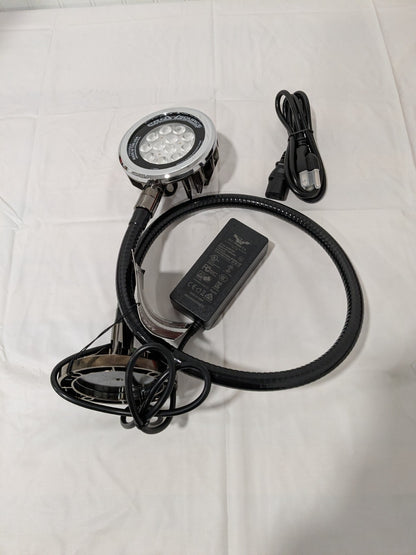 PRO-SOURCE 33" 100-240V LED Spot-Light W/Gooseneck PS-SLSD3330120V