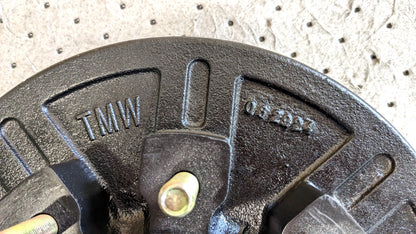 12"x 2" Trailer Drum Brake  8 on 6.5"  Replacement for 7000LB Axle  06-2924