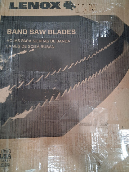Lenox Welded Bandsaw Blades QTY3 6ft 9" Long x 3/4" Wide x 10 to 14 TPI 54224720