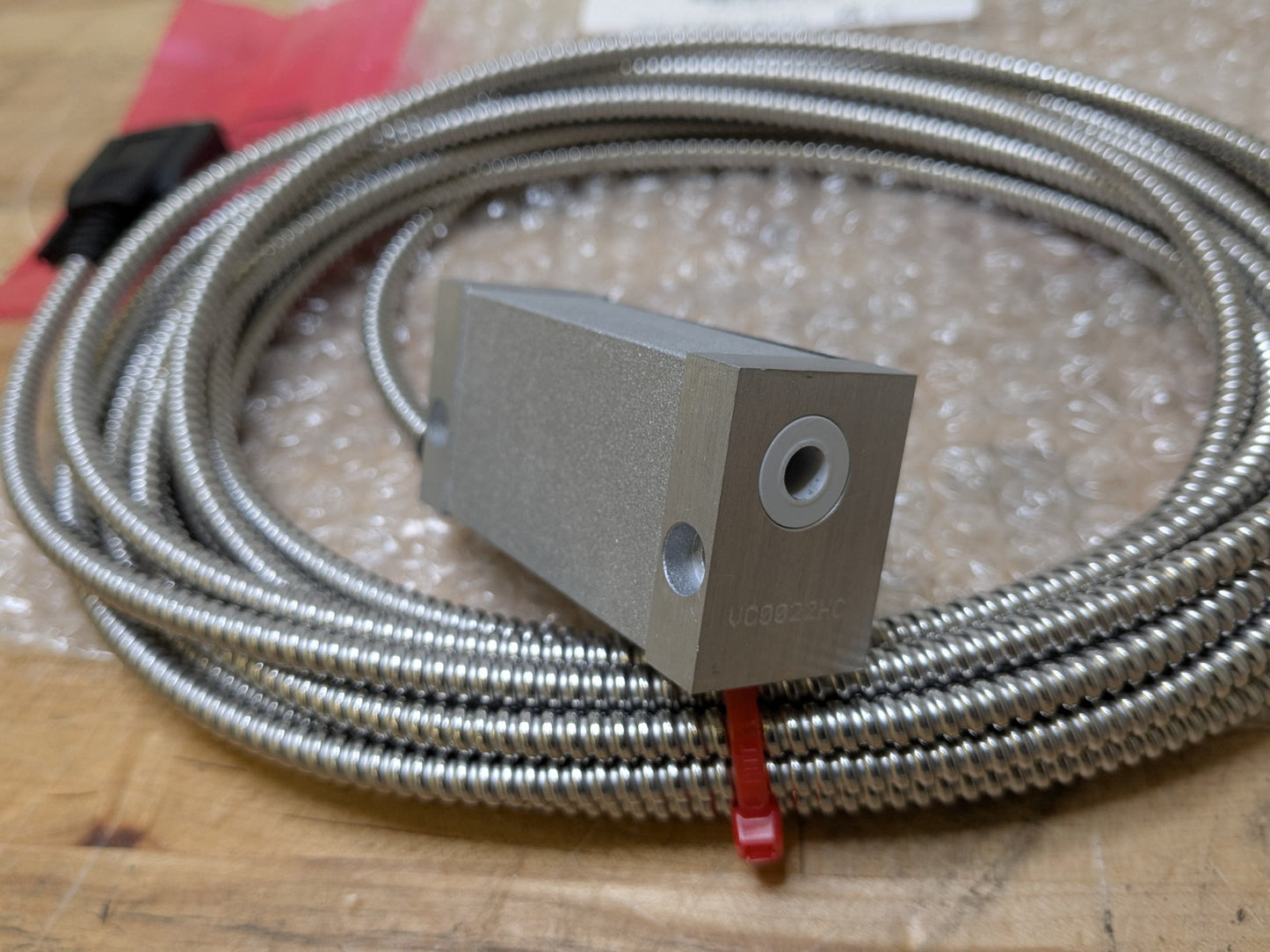 Newall Microsyn 2G Encoder Linear Scale w/ Reader Head & Bracket Kit 10" Travel