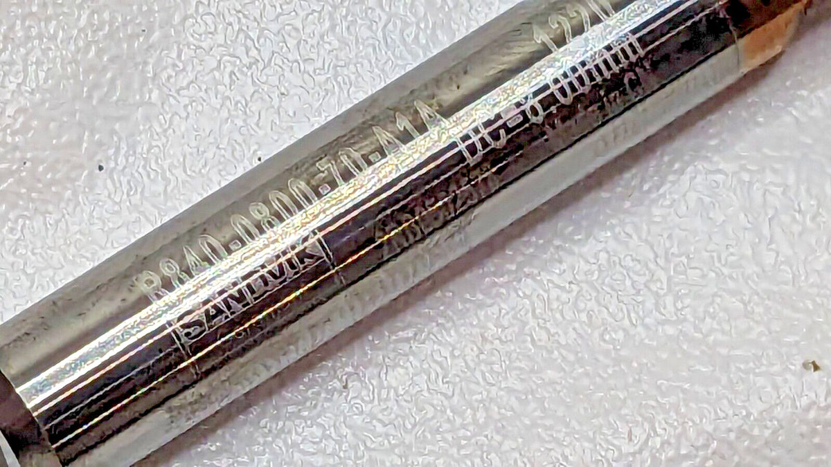 Sandvik Coromant CoroDrill Delta-C Carbide Drill R840-0800-70-A1A 1220 5747257