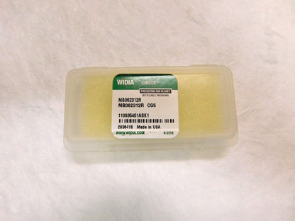 Widia Circle Solid Carbide Insert USA MB062312R CG5 RH Quadralock QTY 2 2836418