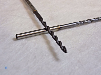 Cleveland Jobber Drill #36 x 1-7/16" x 3" 118º Bright HSS Qty. 2 #C52566