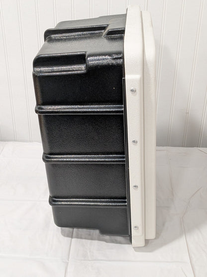 Allegro Plastic Defibrillator Wall Case 14" Wide x 18" High x 9-1/2&qu