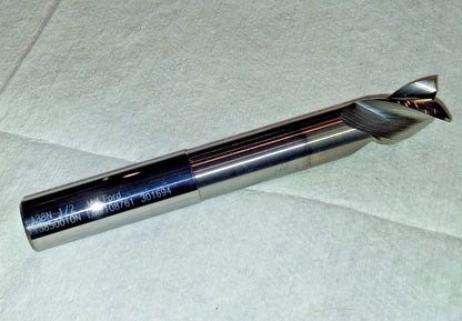 M.A. Ford Carbide Square End Mill 1/2" Dia 5/8" LOC 3850010NF