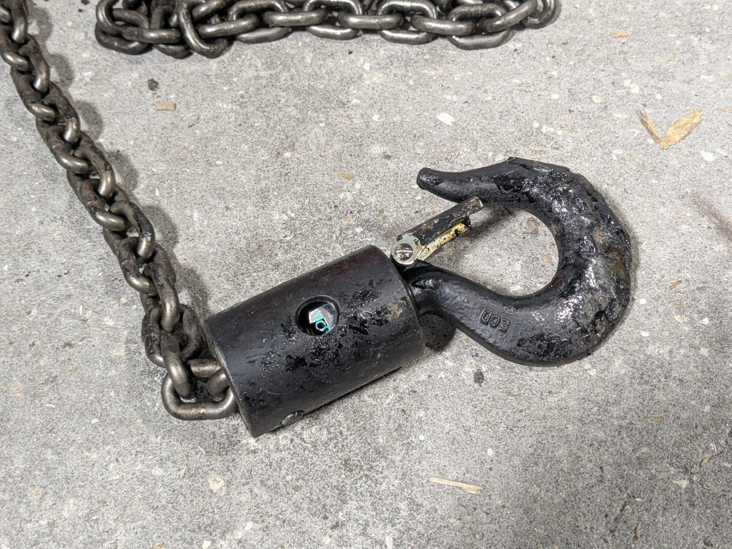 CM Valustar Electric Chain Hoist 1/2 Ton Cap 15 Ft. Lift 2403B Parts / Repair