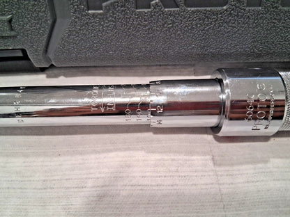 Proto 3/8 in Drive Mil Spec Micrometer Torque Wrench J6064C