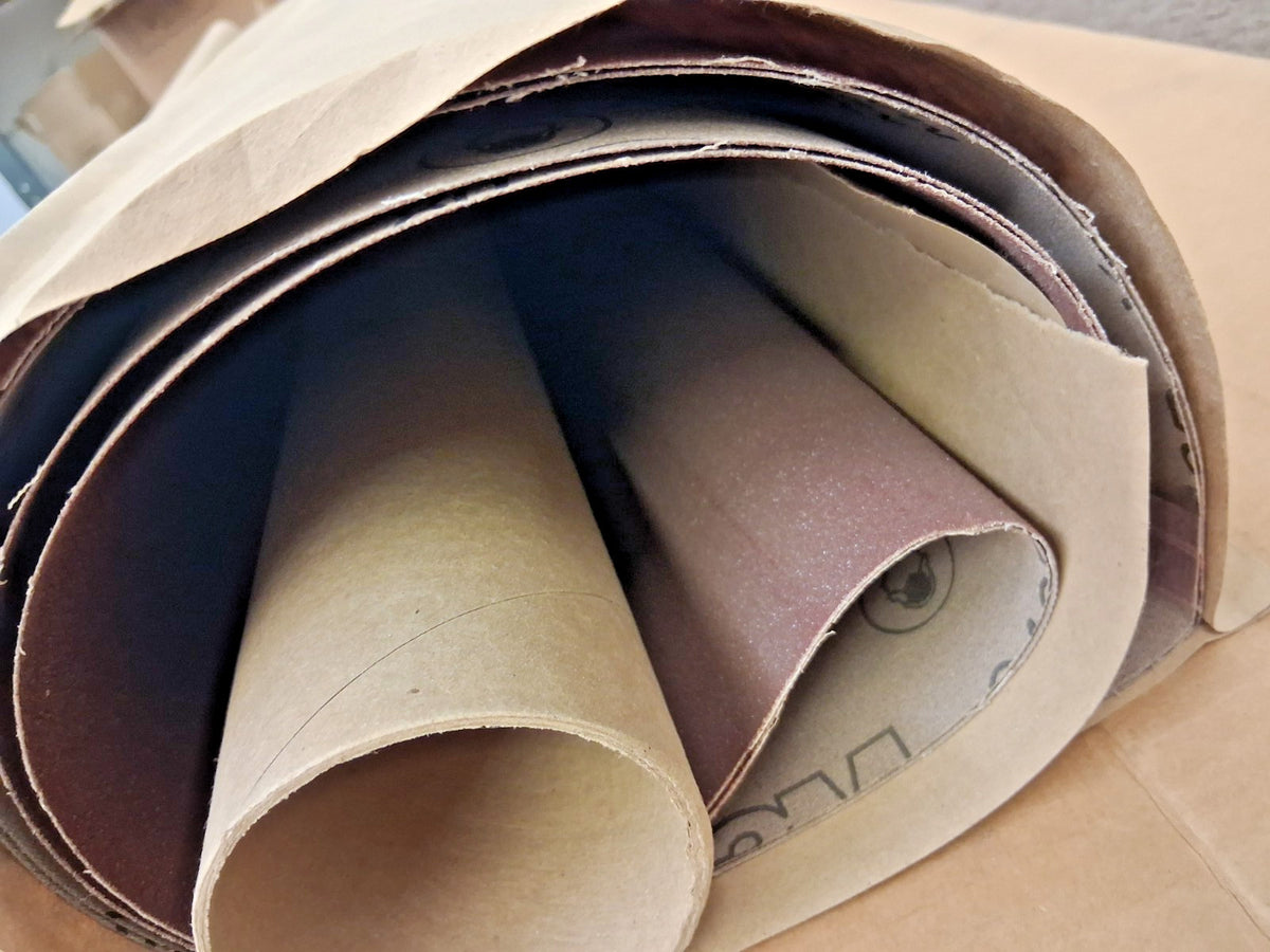 3M Abrasive Belts 37" Wide 75" OAL 80 Grit QTY2 7100231493