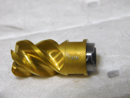 Seco Carbide Milling Tip Insert MP12-12014R16Z4-E03 Grade-F40M 4Fl Qty-2 52033