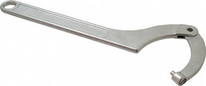 Facom Adjustable Pin Spanner Wrench 4-23/32" to 7-3/32" Capacity 126A.180